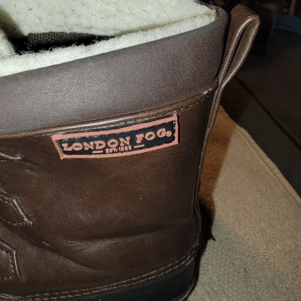 London Fog these stylish
